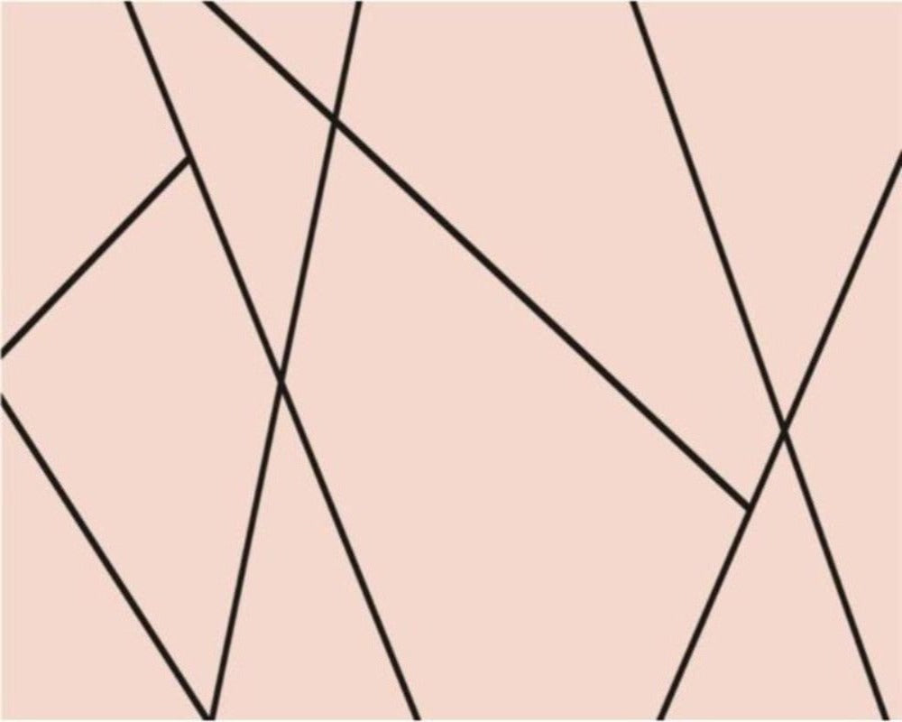 3D Wallpaper Geometric Lines